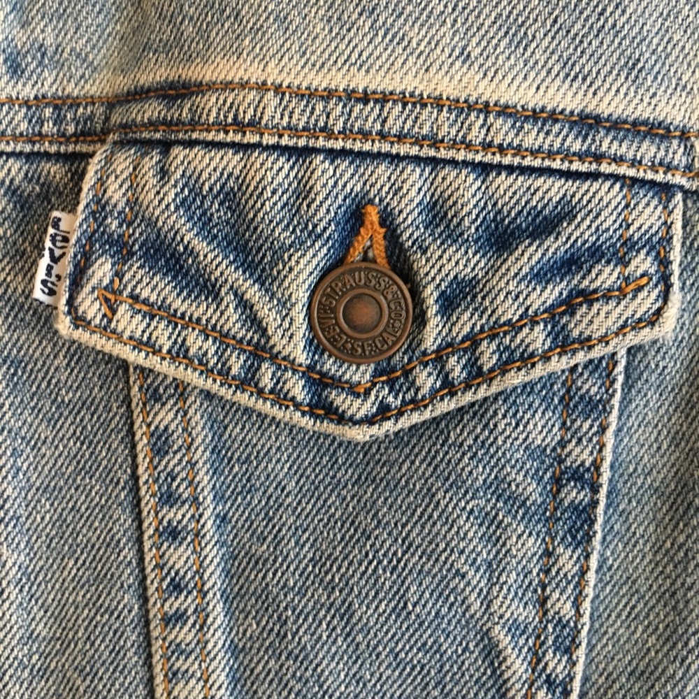 Vintage Levi’s Blue Denim Jacket